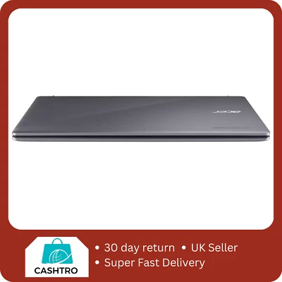 Acer 15.6" 8 GB RAM 256GB Intel Core i3 ChromeOS - Grey (Used) [No Box] - Image 1 of 4