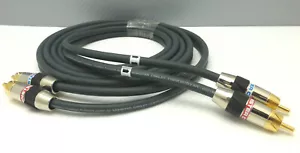 Monster Cable 200i RCA audio interconnects 2 meter pair - Picture 1 of 4