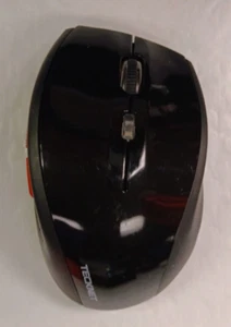 Tecknet Cordless Optical Mouse Wireless - No Packaging - Black - Picture 1 of 1