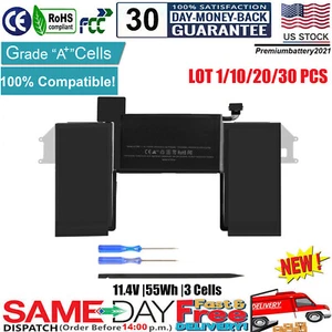 ✅LOT A2389 Battery for Apple MacBook Air 13'' inch A2337 (M1, 2020) EMC 3598 US - Picture 1 of 13