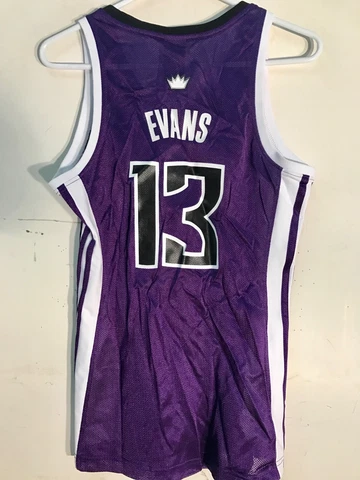 Adidas Women's NBA Jersey Sacramento Kings Tyreke Evans Purple sz XL Cover
