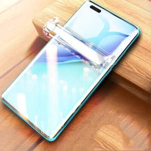 Screen Protector Clear Hydrogel Soft Protective Film For Huawei P30 P20 P40 Lot - Picture 1 of 9