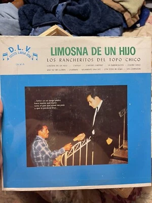LOS RANCHERITOS DEL TOPO CHICO | CATARINO LEOS | D.L.V. | LP NUEVO Y SELLADO Foto 1 de 2