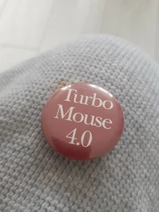 Turbo Mouse 4.0 Vintage Badge - Bild 1 von 2