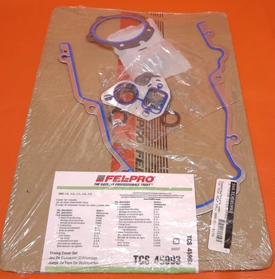 Juego de juntas de cubierta de distribución de motor FEL-PRO TCS 45993 para Chevrolet GMC Saab seleccionado Foto 1 de 4
