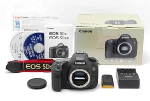 14,953 shots Canon EOS 5DS 50.6 MP DSLR Camera Body Only with Box from JP [MINT] - Picture 1 of 18