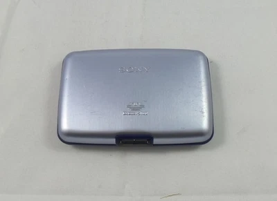 Sony Aluminum Memory Stick Case (MSAC-HGA8) - Image 1 of 2