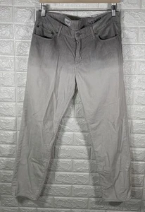 GAP 1969 DAMEN HOSE GRÖSSE 29R SEXY BOYFRIEND COUPE GRAU ZWEIFARBIG KORD - Bild 1 von 12