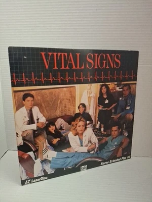 VITAL SIGNS (1989, LASERDISC) Diane Lane,gr - Image 1 of 2