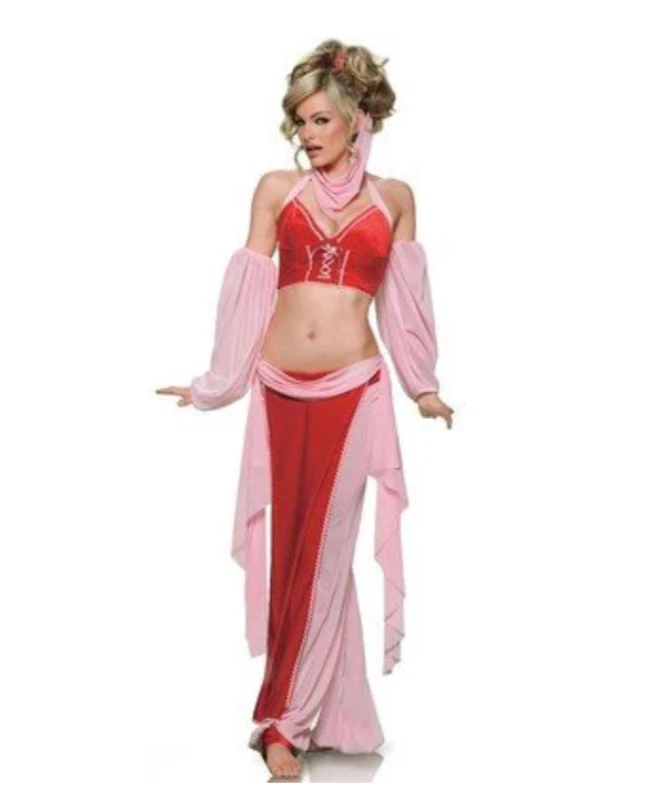 Women's Genie Leg Avenue Halloween Costume, Size L (12-14), BRAND NEW - Image 1 of 4