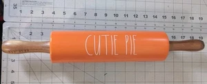 Rodillo naranja Rae Dunn CUTIE PIE liberación de otoño - Imagen 1 de 3