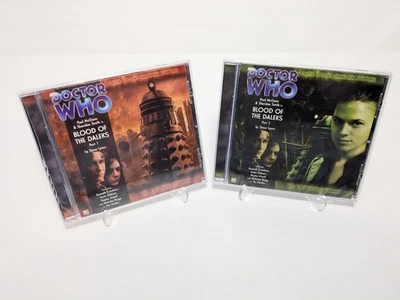 Doctor Who Blood of the Daleks: Pt. 1 & 2 Audio CD 2006  Big Finish, Full Cast  - Image 1 of 2