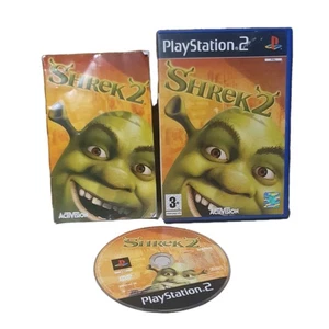 Shrek 2 (PlayStation 2) (PS2) Game Complete With Manual tested & working - Picture 1 of 4