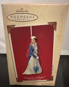 NEW HALLMARK KEEPSAKE 2003 SCARLETT O'HARA GONE WITH THE WIND CHRISTMAS ORNAMENT - Picture 1 of 4