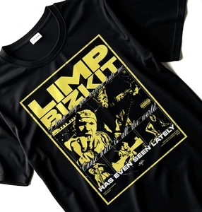 Limp Bizkit 2000 Chocolate Starfish Unisex T-Shirt | Retro Gold Nu-Metal S-4XL - Picture 1 of 12