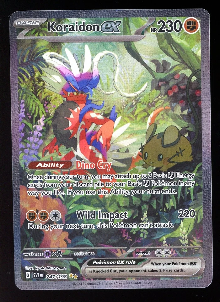 Pokemon TCG - Special Illustration Rare - Choose Your Card! Full ART SIR IR - Image 1 of 1