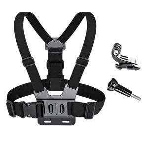 Camera Chest Strap Accessories Action Accessory Mount for 4 3+ 2 1 - Picture 1 of 12
