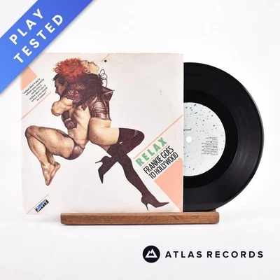 Frankie Goes To Hollywood - Relax - 7" Vinyl Record - VG+/VG+ — 第 1/4 张图片
