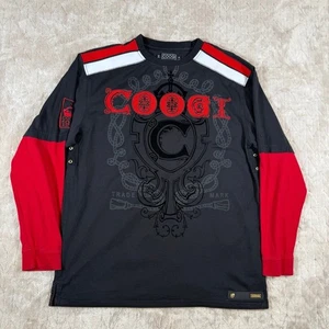 Vintage Coogi Y2K Langarm Hemd bestickt Herren XL - Bild 1 von 12
