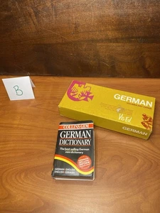 Vis-Ed Deutsch Wortschatzkarten Collins Gem Deutsch Wörterbuch - Bild 1 von 5