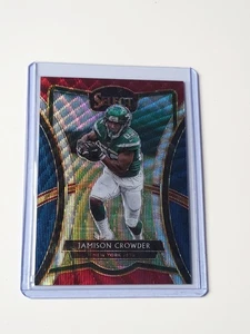 Panini Select 2019 Jamison Crowder New York Jets Tri Color Prizm NFL /199 - Bild 1 von 2
