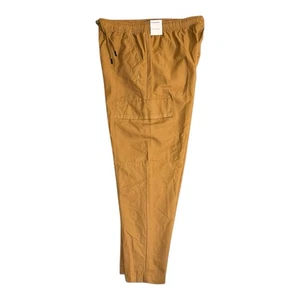 Nike Air Jordan Essentials Woven Cargo Pants Legend Brown Men’s L FN4539-231 $75 - Picture 1 of 6