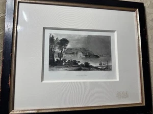 Antique J Hamilton/J Sartain "Fairmont, Philadelphia" Engraving - Framed - Picture 1 of 15