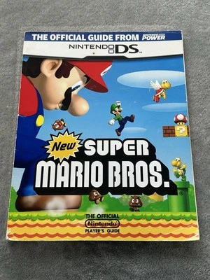 Super Mario Bros.  Official Strategy Premiere Guide Book Nintendo Power  DS - Image 1 of 2