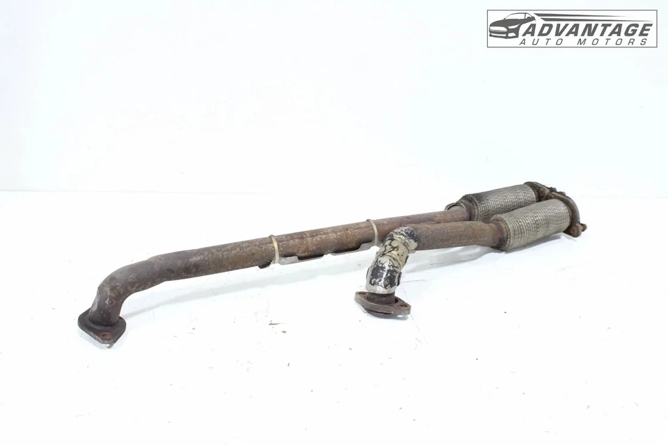 2017-2020 LINCOLN CONTINENTAL 3.7L AWD TUBO DE ESCAPE DIANTEIRO GD9Z-5G203-D FABRICANTE DE EQUIPAMENTO ORIGINAL - Imagem 1 de 4