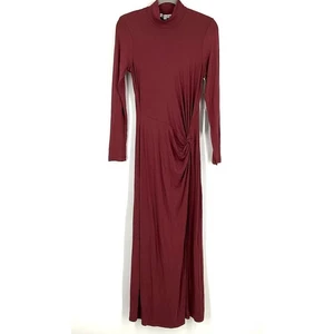 Maxi Vestido Young Fabulous & Broke Borgoña Talla Mediana  - Imagen 1 de 7