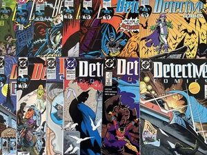 DETECTIVE COMICS. NUMBER'S BETWEEN 601-646. 1ST SERIES. (13 ISSUE 1989-92 LOT). - Picture 1 of 14