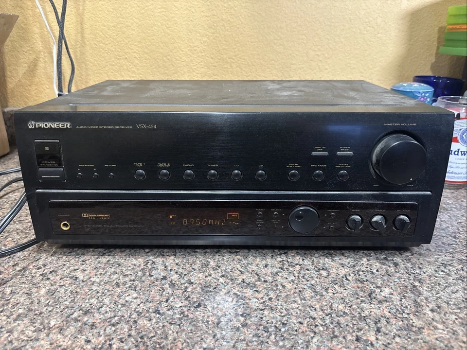 Pioneer VSX-454 - 5.1 Ch AV Surround Sound Receiver AM FM Stereo W/ Phono Input - Image 1 of 1