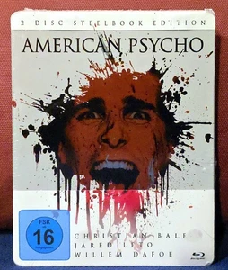 American Psycho Limited Steelbook Edition Blu-ray UNCUT Christian Bale 2000 - Bild 1 von 4