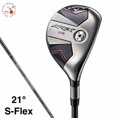 Callaway Golf APEX UW Utility Fairway Wood Loft 21° Tensei 70 S-Flex Men 2023 - Image 1 of 4