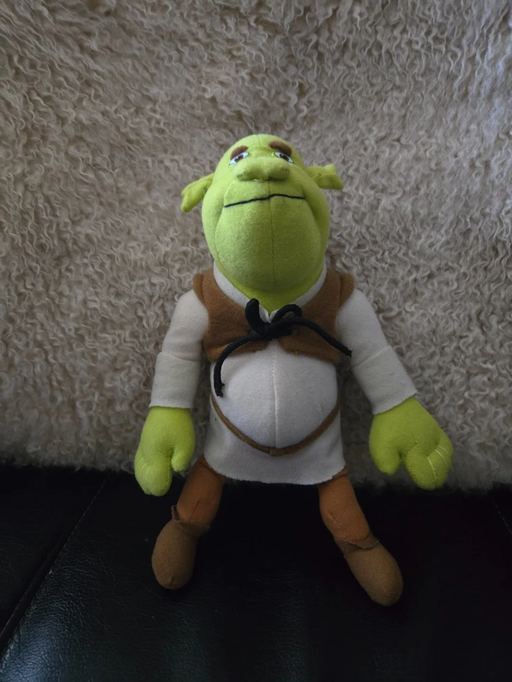 Bicho de pelúcia Shrek 2 Dreamworks 2004  - Imagem 1 de 2