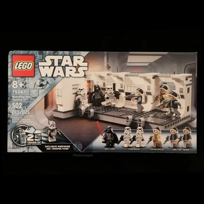 LEGO Star Wars Boarding The Tantive IV 75387 Arc Trooper Fives New Slight Crease - Image 1 of 4