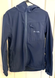 Chaqueta con capucha multiusos azul oscuro Bench para mujer talla S - Imagen 1 de 8