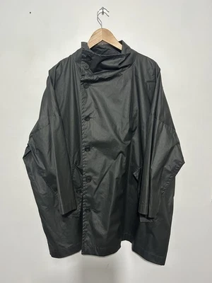 Eskandar Rain Jacket Trench Coat Balloon Size 0 / ONE SIZE Lagenlook  - Image 1 of 4