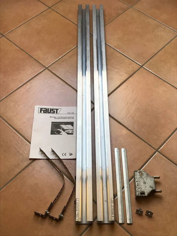 Faust / Einhell BGT63 GTA160 Schiene, Gabel, Lochband, Lasche #Garagentorantrieb - Bild 1 von 4