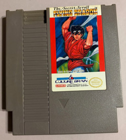 The Flying Dragon: The Secret Scroll NES Game Cartridge &ndash; Nintendo (Authentic)