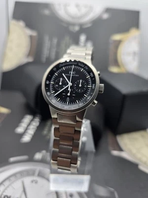 Reloj cronógrafo para hombre IWC GST titanio semimecánico 37 mm IW372701 Foto 1 de 4