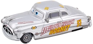 Disney Cars Cars Tomica C-40 Doc Hudson (Silver Racer Type) - Picture 1 of 3