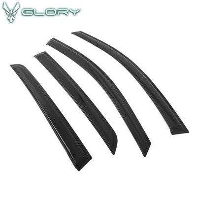 Fits 22-25 Volkswagen MK8 GTI & Golf R Acrylic Window Visor Rain Guard Deflector - Image 1 of 4