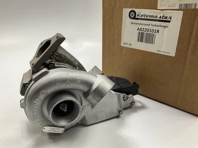 Turbocompresor turbo REMAN Rotomaster A8220101R - 2004-2006 Sprinter 2500 3500 2,7 Foto 1 de 4