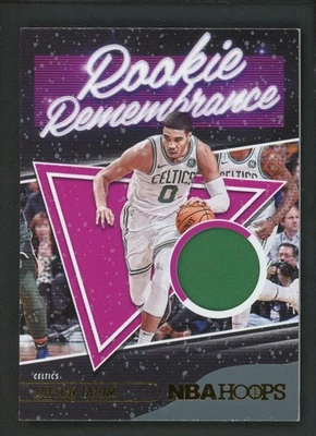 2021-22 JAYSON TATUM JERSEY PANINI HOOPS ROOKIE REMEMBRANCE - Image 1 of 2