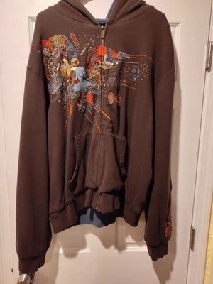 Sudadera con capucha Ecko Star Wars corte y costura Foto 1 de 4