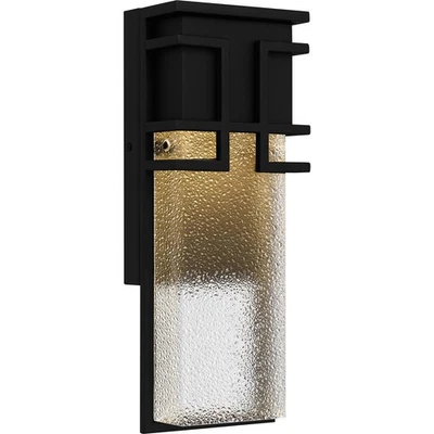 Quoizel Daymon Outdoor Wall Lantern, Medium DAY8406EK - Open Box - Image 1 of 4