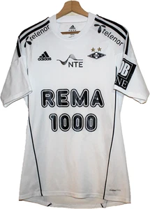 Camiseta de fútbol 2010 Rosenborg BK camiseta Adidas talla S camiseta Maglia Maillot - Imagen 1 de 7