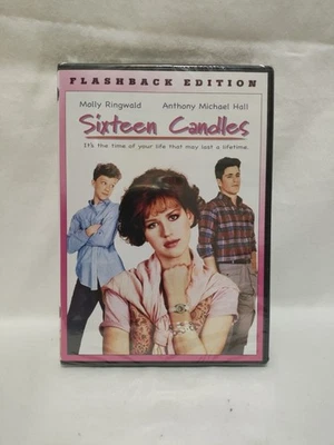 Sixteen Candles (DVD, 1984) Molly Ringwald, Anthony Michael Hall - NEW - Sealed - Image 1 of 4