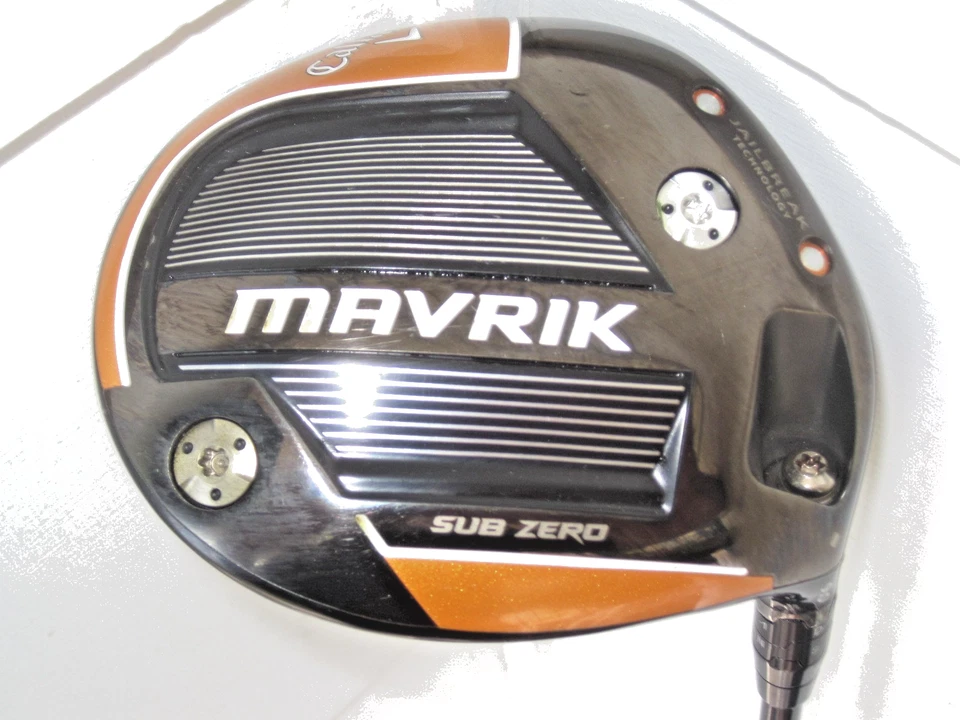 Callaway Mavrik Sub Zero 9* Driver Stiff Flex Kali 60 S Graphite shaft (EXCE) - Image 1 of 4